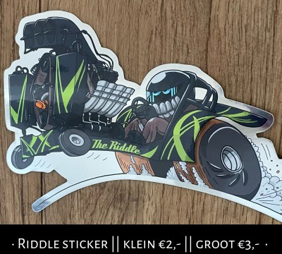 riddle stickers